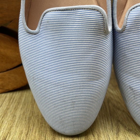 H&M Seersucker Ballet Flats - 8 (US) 39 (EU) - Picture 4 of 8